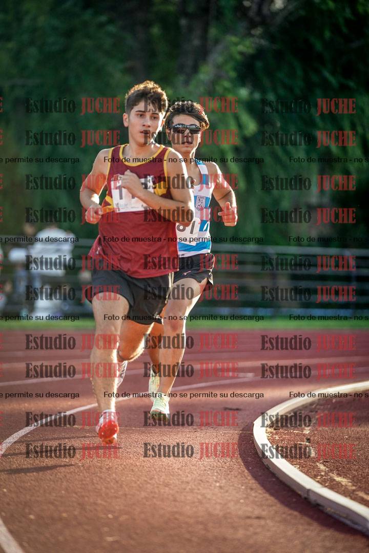 Fotos de los 1500 m de varones