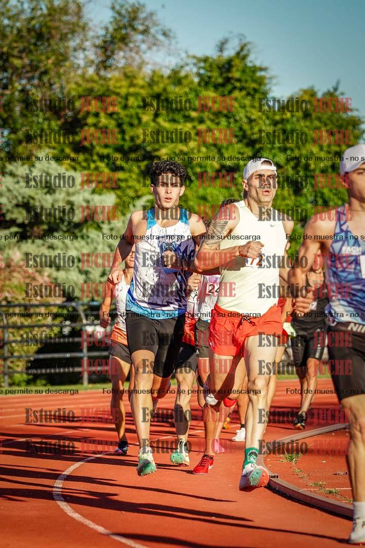 Fotos de los 1500 m de varones