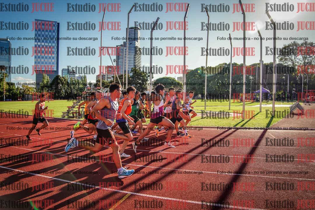Fotos de los 3000 m de varones