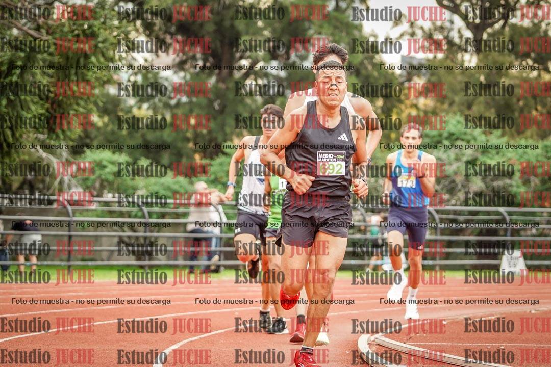 Fotos de los 3000 m de varones