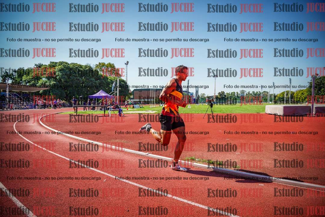 Fotos de los 1500 m llanos de varones - decatlón 10