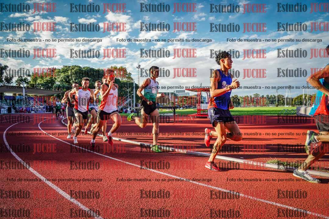 Fotos de los 1500 m llanos de varones