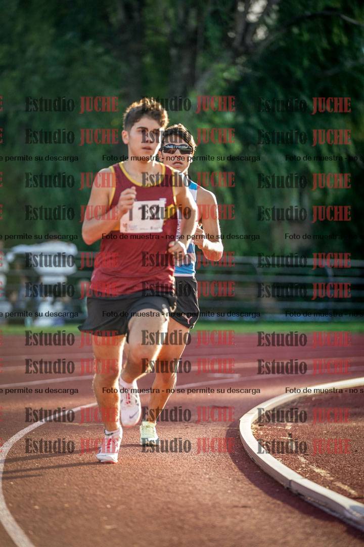 Fotos de los 1500 m de varones