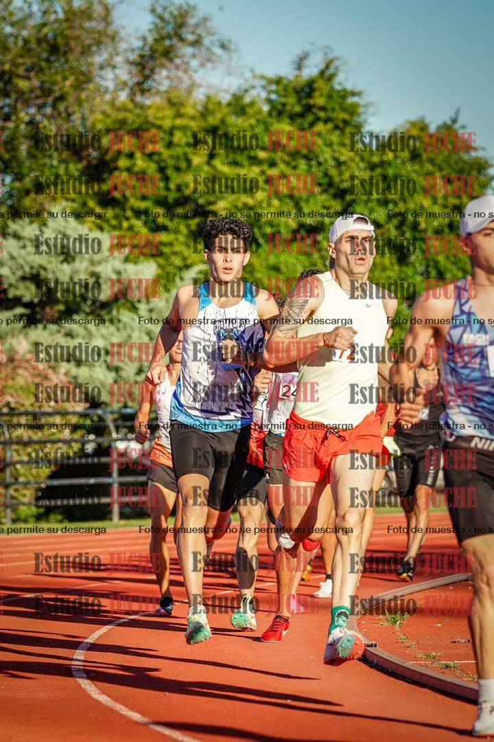 Fotos de los 1500 m de varones
