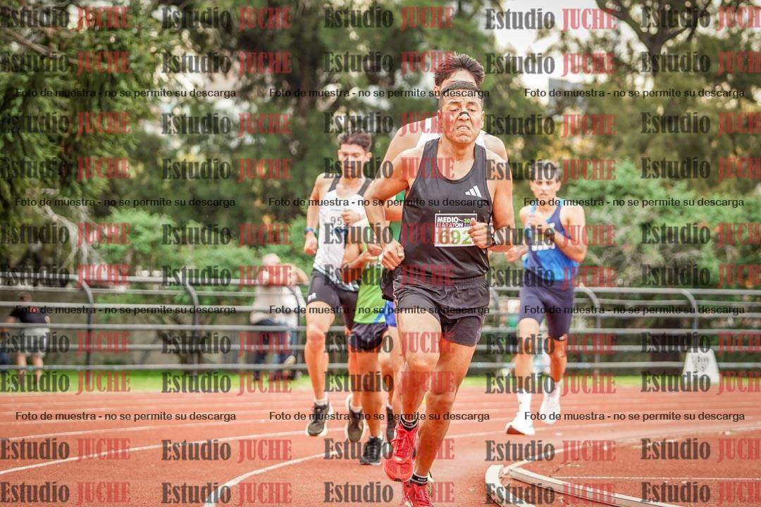 Fotos de los 3000 m de varones