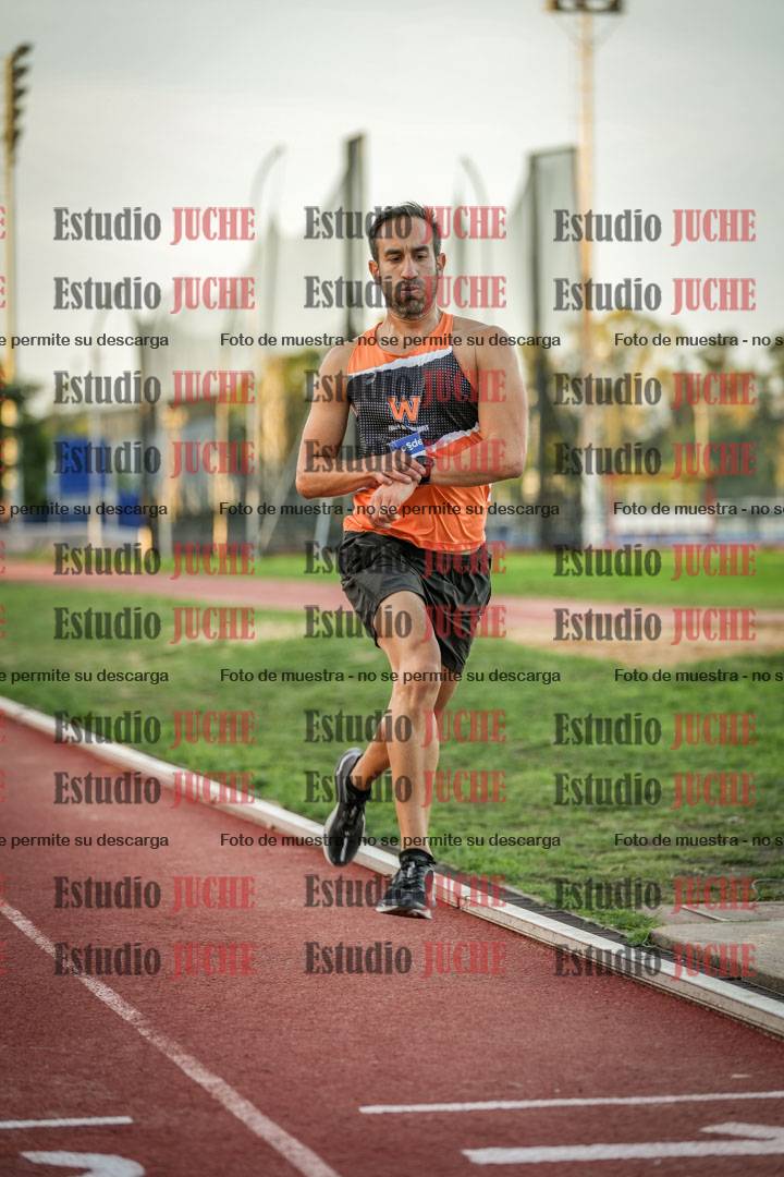 Fotos de los 3000 m llanos de varones