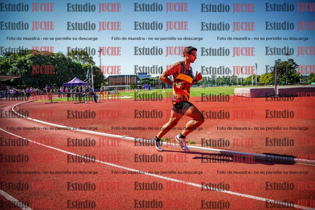 Fotos de los 1500 m llanos de varones - decatlón 10