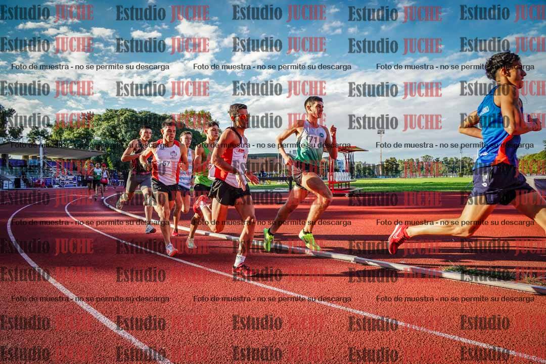 Fotos de los 1500 m llanos de varones