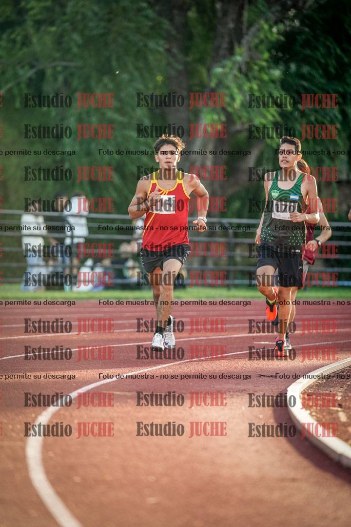 Fotos de los 1500 m de varones