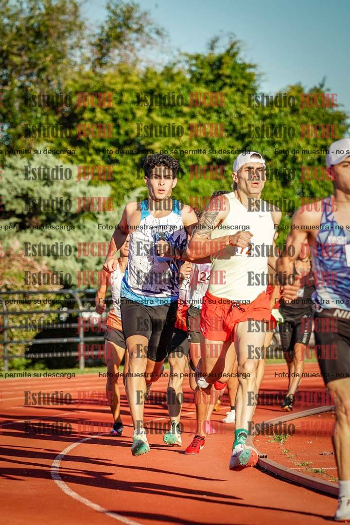 Fotos de los 1500 m de varones