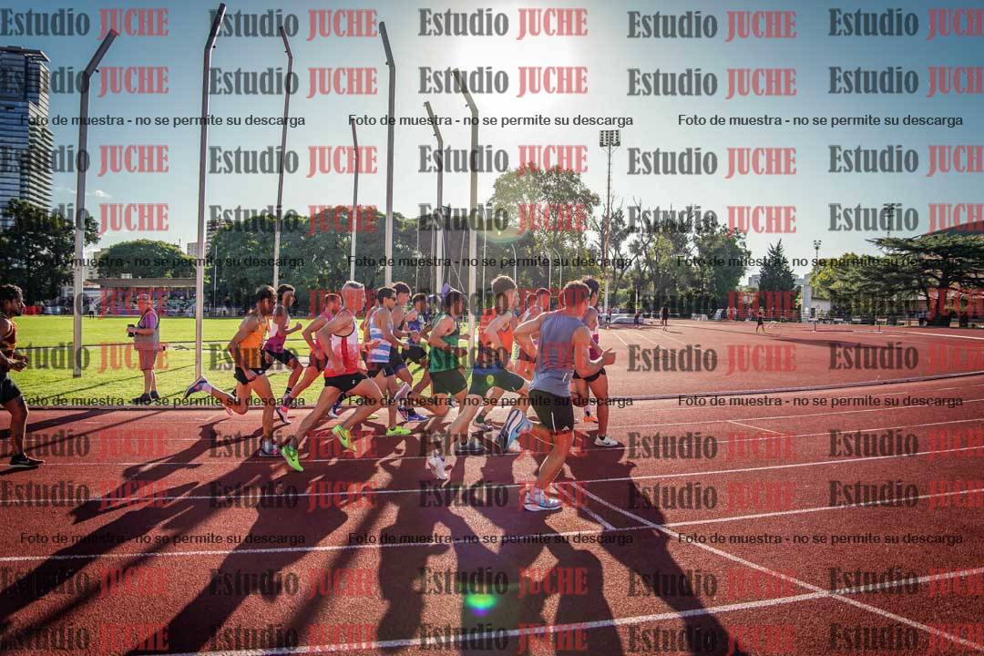 Fotos de los 3000 m de varones