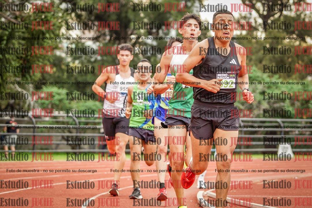 Fotos de los 3000 m de varones