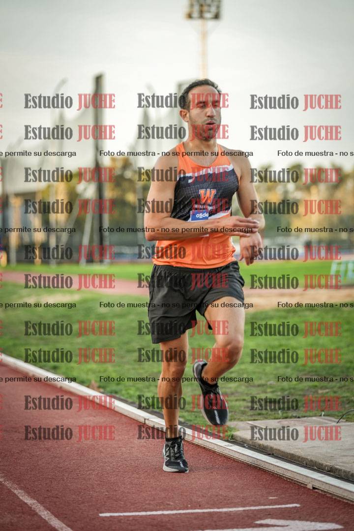 Fotos de los 3000 m llanos de varones