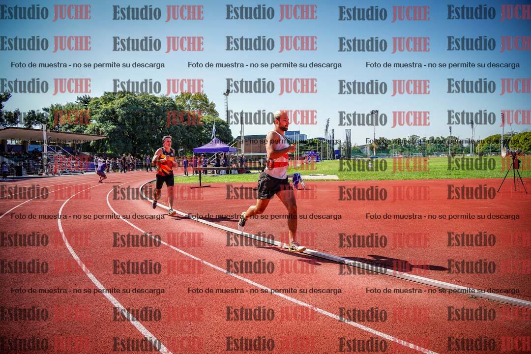 Fotos de los 1500 m llanos de varones - decatlón 10