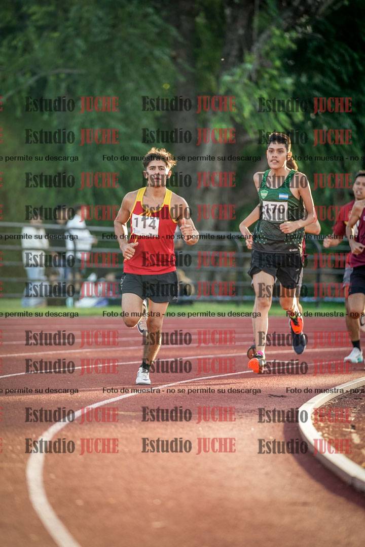 Fotos de los 1500 m de varones