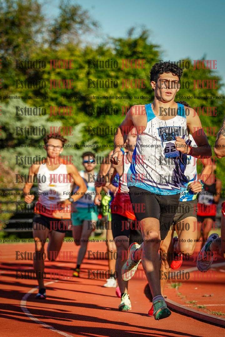 Fotos de los 1500 m de varones