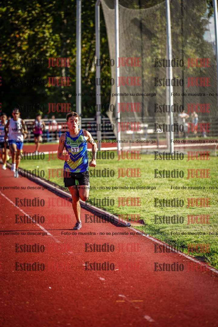 Fotos de los 3000 m de varones