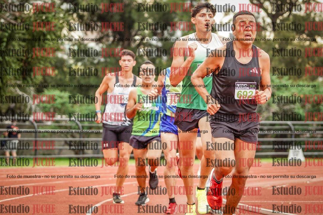 Fotos de los 3000 m de varones
