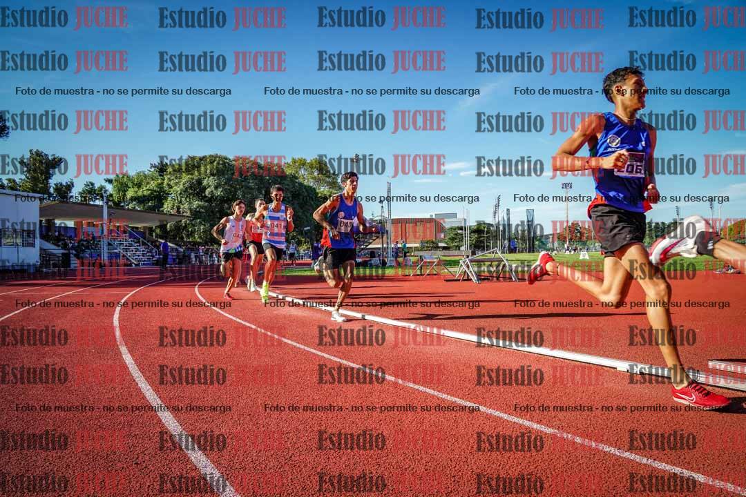 Fotos de los 1500 m llanos de varones