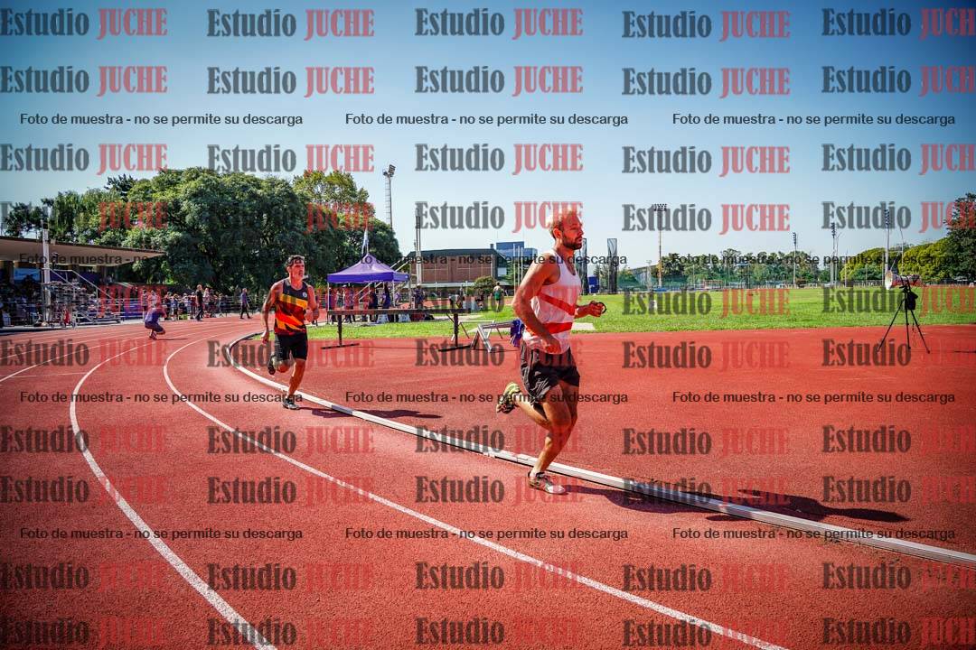 Fotos de los 1500 m llanos de varones - decatlón 10