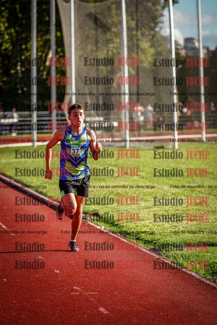 Fotos de los 3000 m de varones