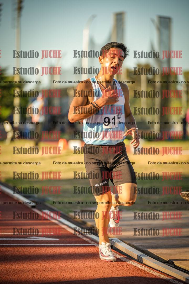 Fotos de los 3000 m llanos de varones