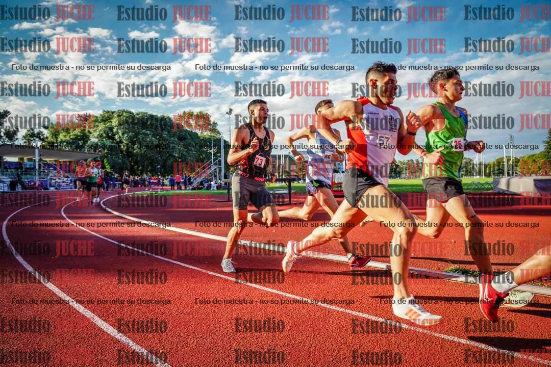 Fotos de los 1500 m llanos de varones