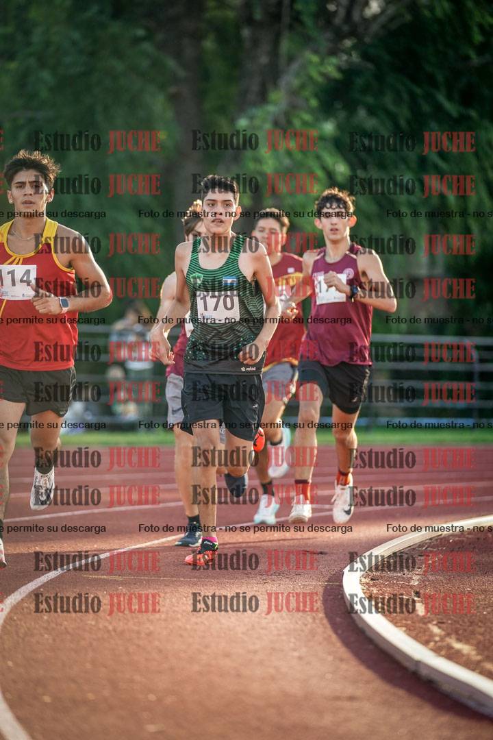 Fotos de los 1500 m de varones