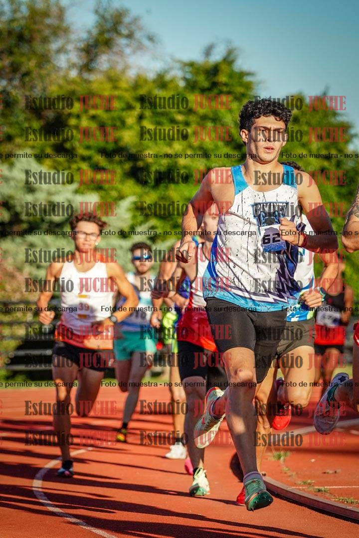 Fotos de los 1500 m de varones
