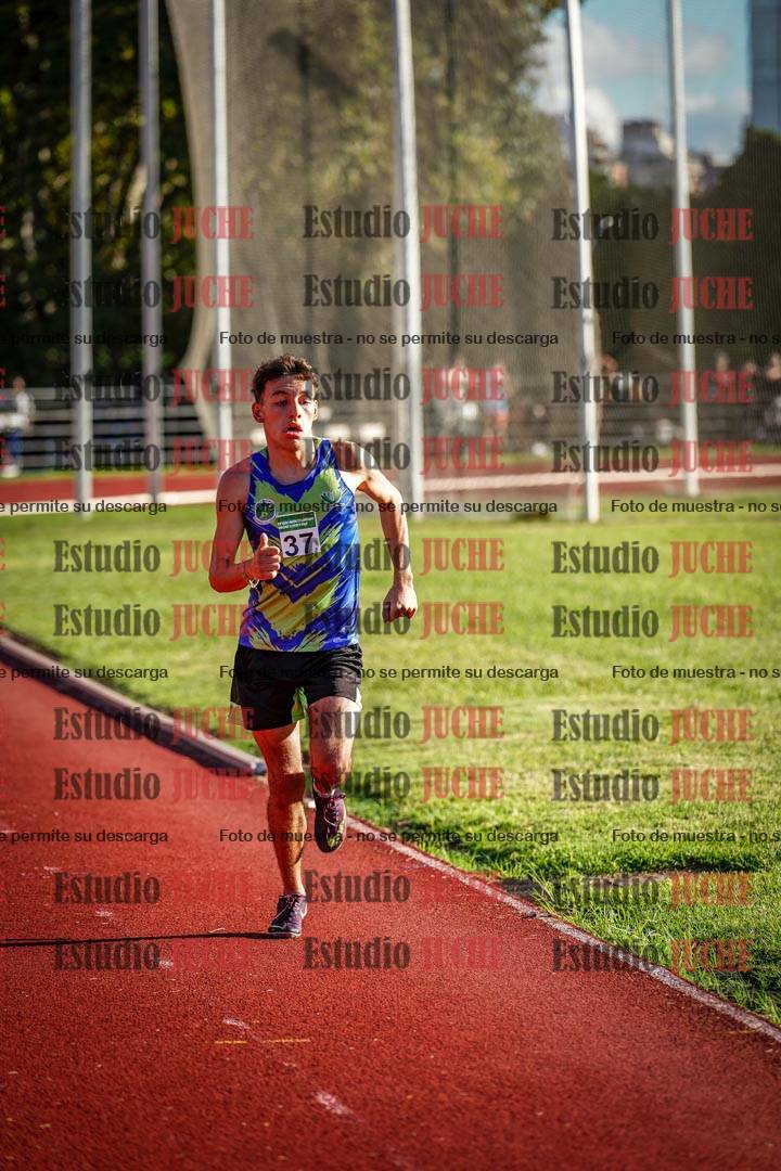 Fotos de los 3000 m de varones