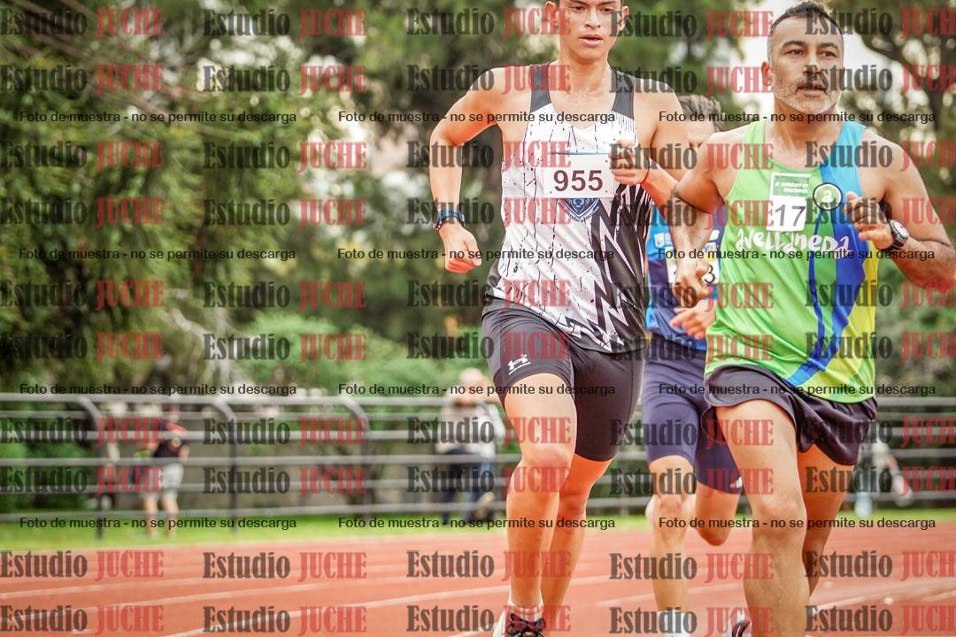 Fotos de los 3000 m de varones