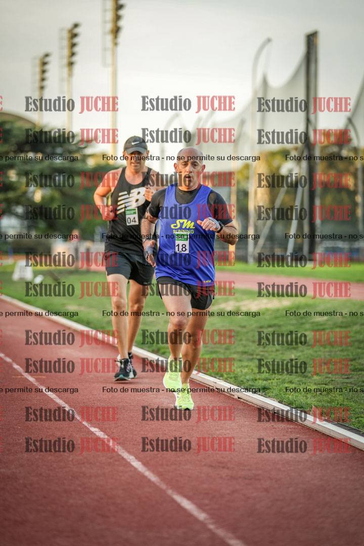 Fotos de los 3000 m llanos de varones