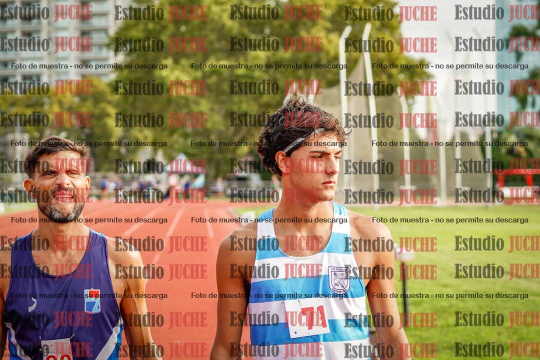 Fotos de los 5000 m llanos
