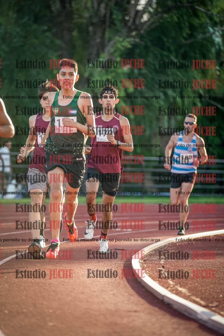 Fotos de los 1500 m de varones