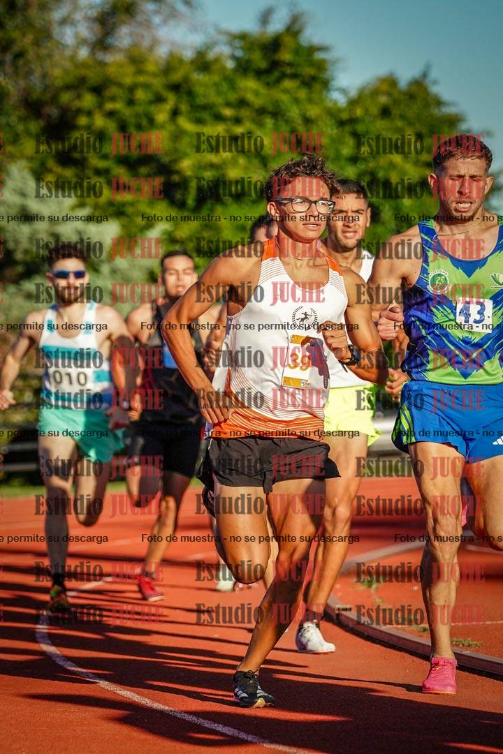 Fotos de los 1500 m de varones