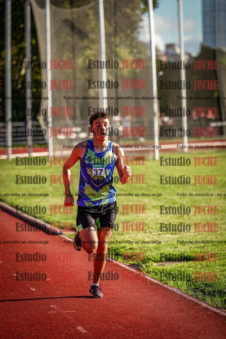 Fotos de los 3000 m de varones