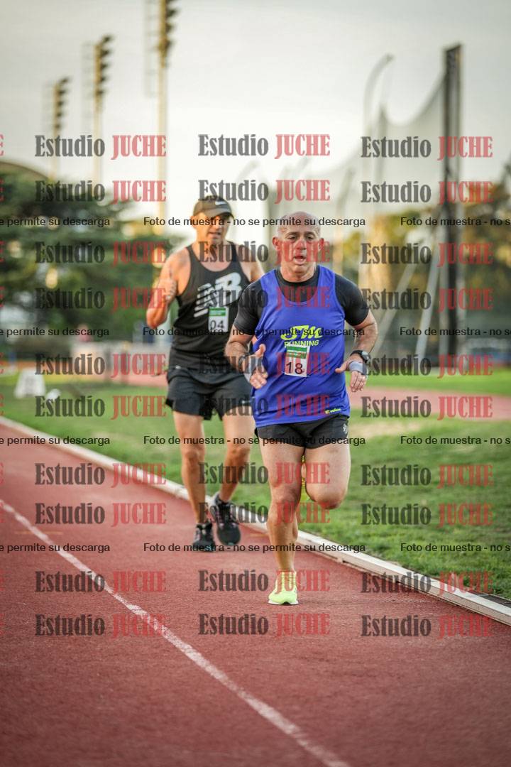 Fotos de los 3000 m llanos de varones