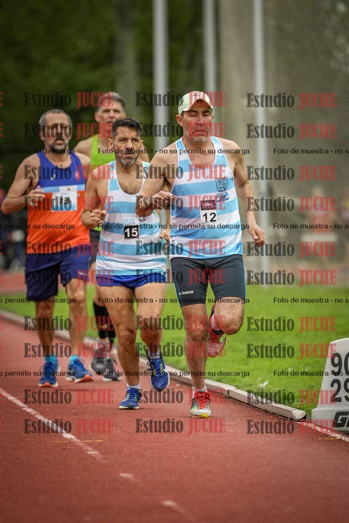 Fotos de los 3000 m de varones