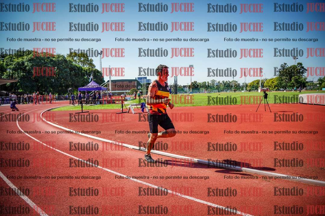 Fotos de los 1500 m llanos de varones - decatlón 10
