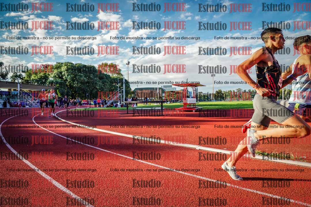 Fotos de los 1500 m llanos de varones