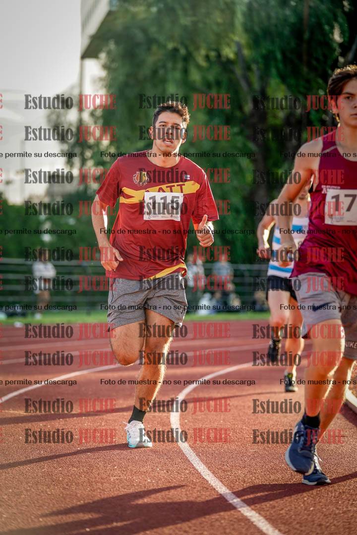 Fotos de los 1500 m de varones