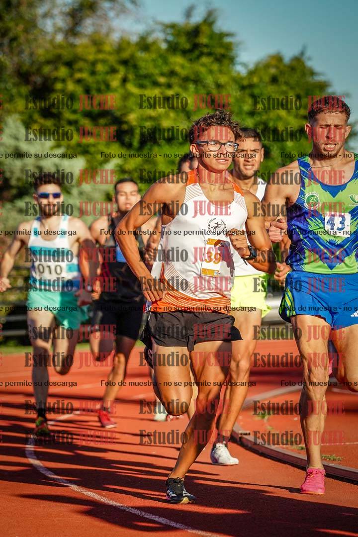 Fotos de los 1500 m de varones