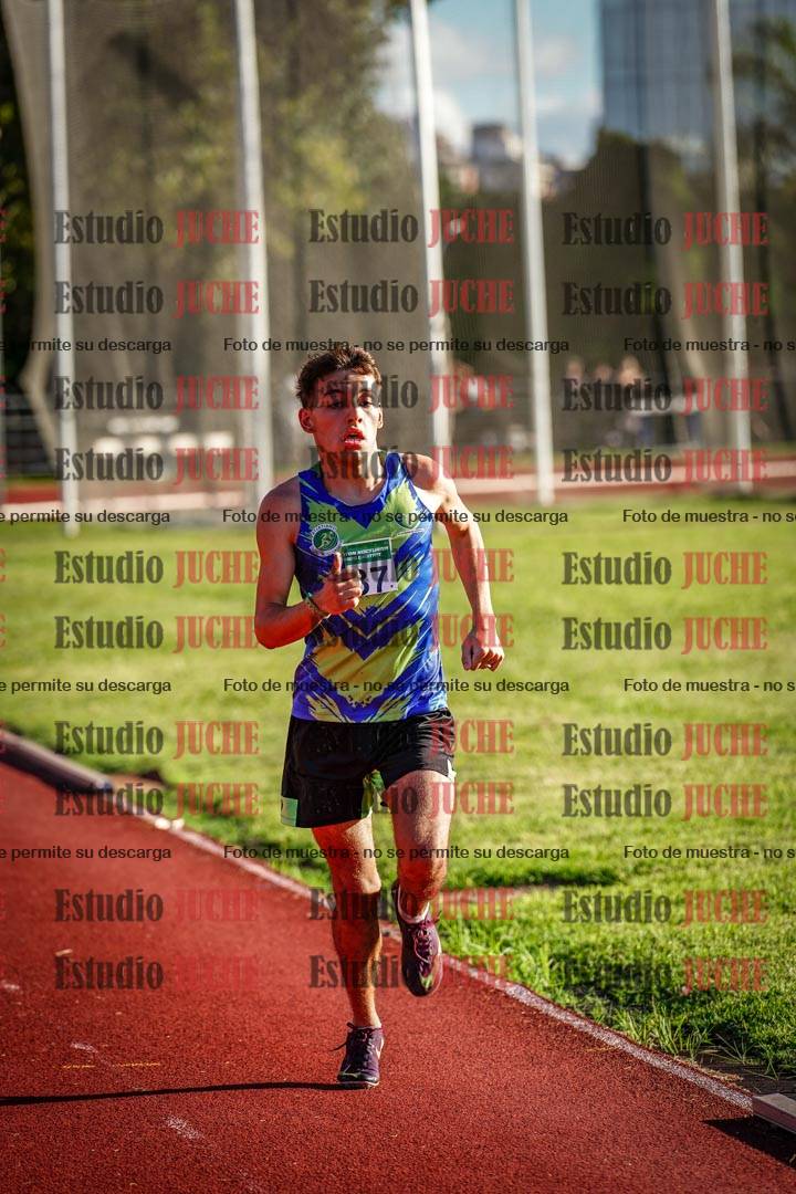 Fotos de los 3000 m de varones