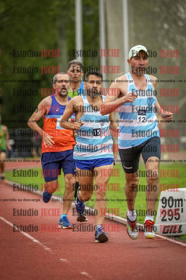 Fotos de los 3000 m de varones