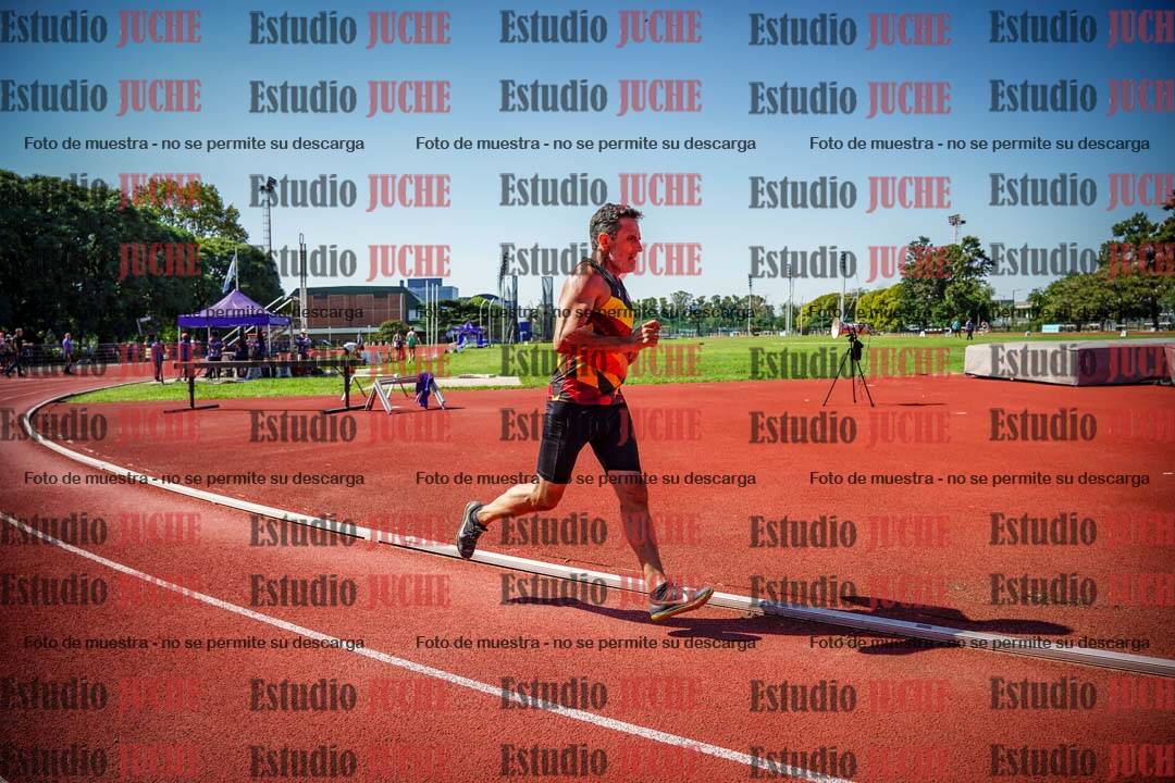 Fotos de los 1500 m llanos de varones - decatlón 10