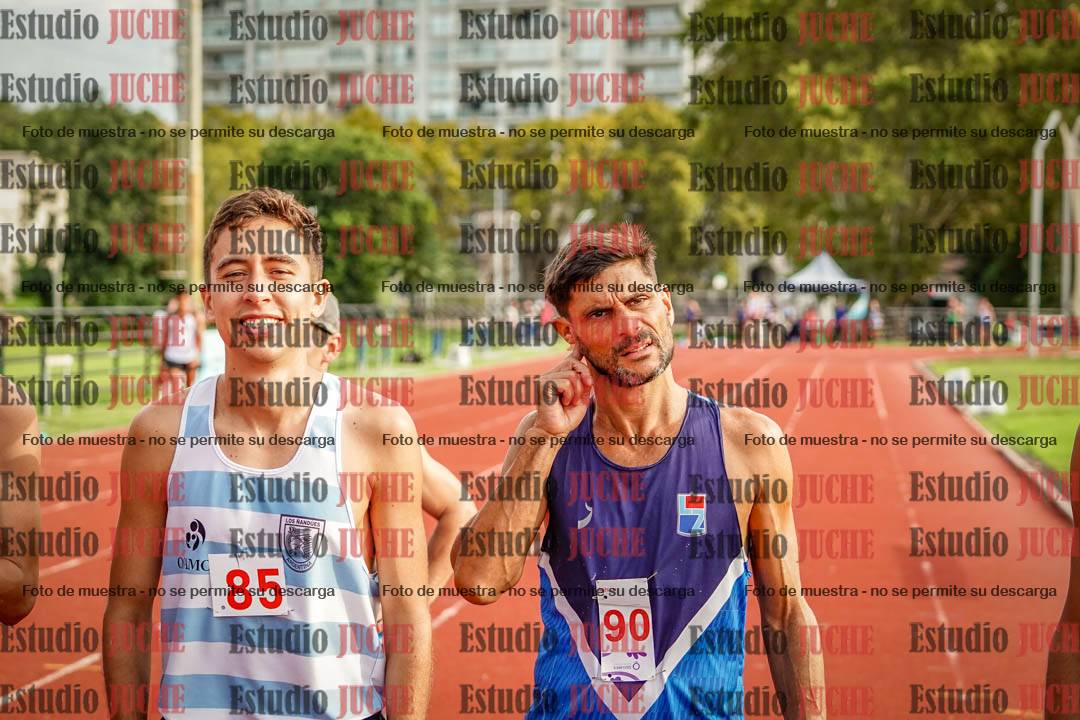 Fotos de los 5000 m llanos