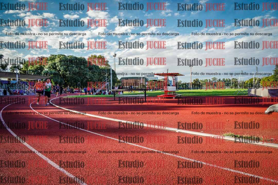 Fotos de los 1500 m llanos de varones