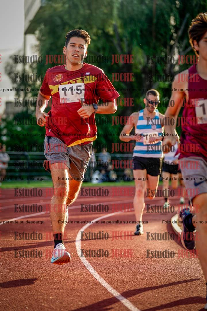 Fotos de los 1500 m de varones