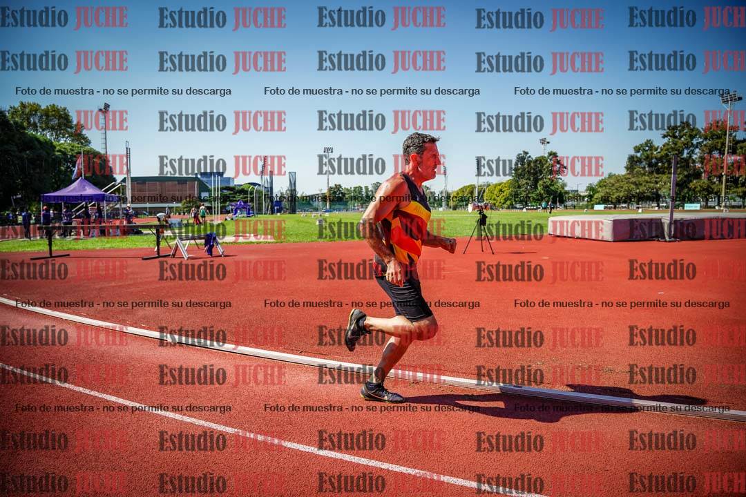 Fotos de los 1500 m llanos de varones - decatlón 10