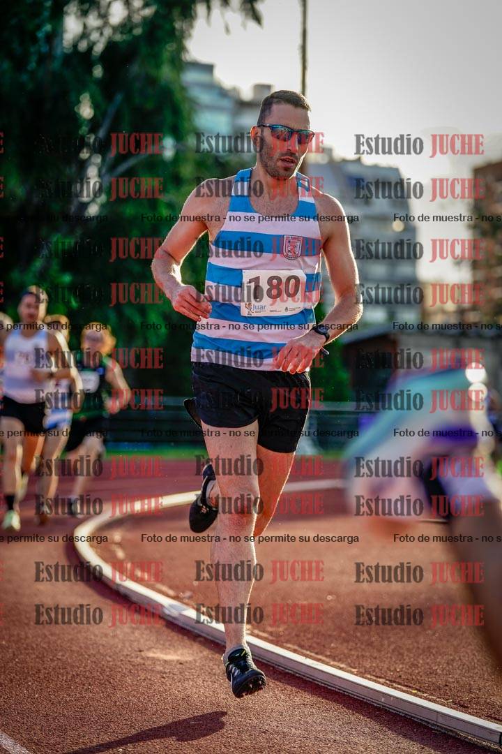 Fotos de los 1500 m de varones